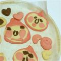 そちゅまま's cooksnap of when they made 型がなくてもデコクッキー★カクレモモジリ.