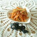 まくのうち's cooksnap of when they made 人参のきんぴら☆.
