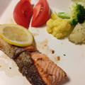 asianinaz's cooksnap of when they made 鮭のムニエル.