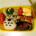 まなピーママ's cooksnap of when they made キャラ弁☆となりのトトロ.