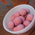えり３'s cooksnap of when they made むらさき芋ぼうろ.