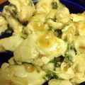 くまちゃん0209's cooksnap of when they made 鶏ささみ梅しそチーズ焼き.