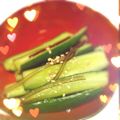 でぶにゃんちゃん's cooksnap of when they made マグカップで簡単漬物キュウリの浅漬け.