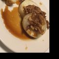 Ｕ17∞'s cooksnap of when they made 大根ステーキの豚肉そぼろがけ.