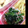 ＊コナペロリン＊'s cooksnap of when they made お弁当に♪ほうれん草とカニカマ和え.