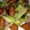 ★ぁねえ★'s cooksnap of when they made セロリとウィンナー炒め.