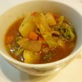 おつね's cooksnap of when they made 冷蔵庫の残り野菜で！簡単ミネストローネ.