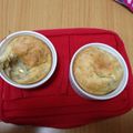 cameno's cooksnap of when they made 離乳食☆おやつ☆簡単ﾊﾞﾅﾅｹｰｷ.