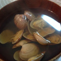 uemari27's cooksnap of when they made 蛤と手まり麩の潮汁♪ (蛤の冷凍保存法).