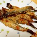 ayaki8's cooksnap of when they made 揚げないdeししゃもフライ.