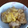 ベビーチョコ's cooksnap of when they made 白菜と鶏肉のトロっと煮.