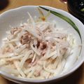 ★ぁねえ★'s cooksnap of when they made 大根が沢山食べられる♡ツナマヨサラダ.