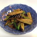 ユキぽっちん's cooksnap of when they made ☆超簡単☆ナスとピーマンの味噌炒め.