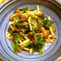 ぢぃぢょママ's cooksnap of when they made ほうれん草としめじの、梅風味おひたし.