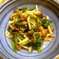 ぢぃぢょママ's cooksnap of when they made ほうれん草としめじの、梅風味おひたし.