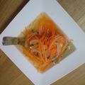 ple510's cooksnap of when they made カレイのあんかけ.