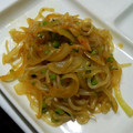 イタポメ's cooksnap of when they made しらたきの豆板醤炒め.