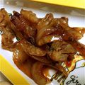 わーきち's cooksnap of when they made 食べすぎ注意！！生姜焼き.
