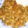 toshiebaba's cooksnap of when they made 淡路玉ねぎ＆灘の酒かすでシーフードカレー.