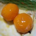 ★むさ's cooksnap of when they made 驚きの美味しさ！冷凍卵黄の醤油漬け。.