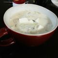 ぷーぴーちゃん's cooksnap of when they made 豆腐・白菜・味噌・ゴマ・豆乳スープ.
