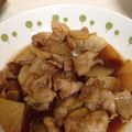 かけかおる's cooksnap of when they made 早い☆安い☆うまい☆豚バラ大根炒め.