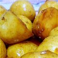milketea's cooksnap of when they made 新じゃがの照り煮.