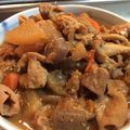 スマイル８号's cooksnap of when they made 母のモツ煮.