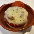 クックDMVAGZ☆'s cooksnap of when they made オシャレ丸ごとトマトの肉詰めオーブン焼き.
