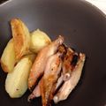ktkt1009's cooksnap of when they made 鳥手羽中の塩で焼くだけ！.