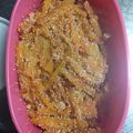 nofx7's cooksnap of when they made 超簡単！うまい！にんじんのたらこあえ.