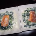 rozako's cooksnap of when they made サーモンソテーwith豆乳クリームソース.