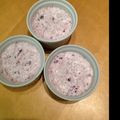mifinosuke's cooksnap of when they made ヨーグルトムース　ブルーベリー風味.