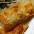 ma___111's cooksnap of when they made 焼ちくわのチーズ天ぷら.
