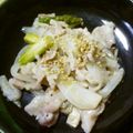 チヒナコ's cooksnap of when they made 豚肉と新タマネギのレモンペッパー焼き❤.