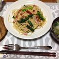 miwaring38's cooksnap of when they made ☆菜の花の春パスタ☆.