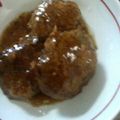 ねこ3匹's cooksnap of when they made ごぼうの和風ハンバーグ☆.