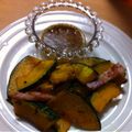 ひろと＾＿＾ママ's cooksnap of when they made 南瓜とベーコンの温サラダ.