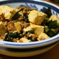 haruku221's cooksnap of when they made ほうれん草麻婆.