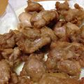 s5f's cooksnap of when they made ｼﾞｭｰｼｰ唐揚げ☆.