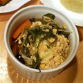 ほのぼのいっこ's cooksnap of when they made 水菜の卵とじ.