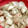 ちまろくさん's cooksnap of when they made ♥じゃがいもと白菜のﾂﾅあんかけ♥.