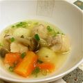 ロクシタンマニア's cooksnap of when they made あったかとろとろ☆里芋と鶏のおろし煮.