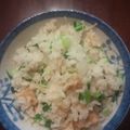 かな?'s cooksnap of when they made 簡単＆綺麗　帆立缶De炊き込みご飯！.