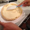 マイカバ♪'s cooksnap of when they made レンジで簡単☆ヨーグルトクリーム.