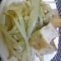 らまる's cooksnap of when they made 早くて簡単！厚揚げもやし煮.