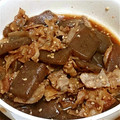 ёko's cooksnap of when they made 定番おかず☆豚こんにゃく☆.