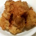 KuriNabori's cooksnap of when they made 塩から揚げ.