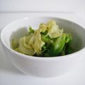 ラッチーU^ｪ^U's cooksnap of when they made ゆでキャベツのごま和え.