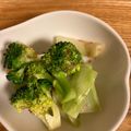 dollyj's cooksnap of when they made 【楽めし】ブロッコリーのお浸し.